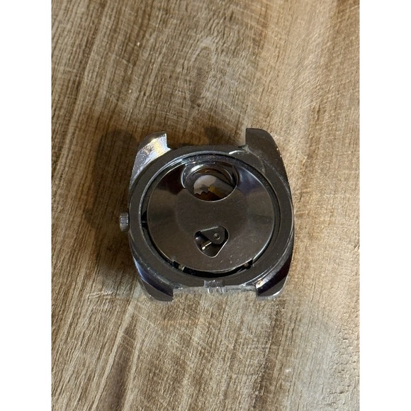 Vintage Timex Electronic Watch Date Stainless Case For Parts Repair As Is - Picture 2 of 4